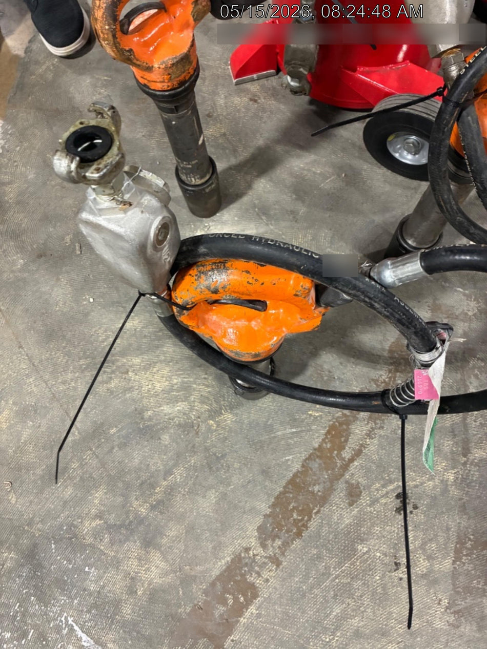 2021 MICHIGAN PNEUMATIC MP-133-ORANGE-NEP-SB