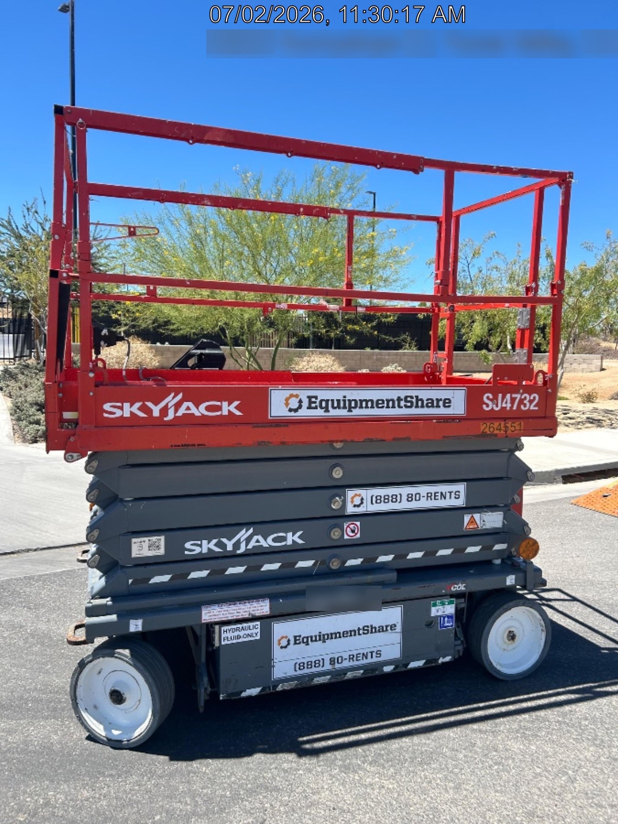 2022 SKYJACK SJ4732