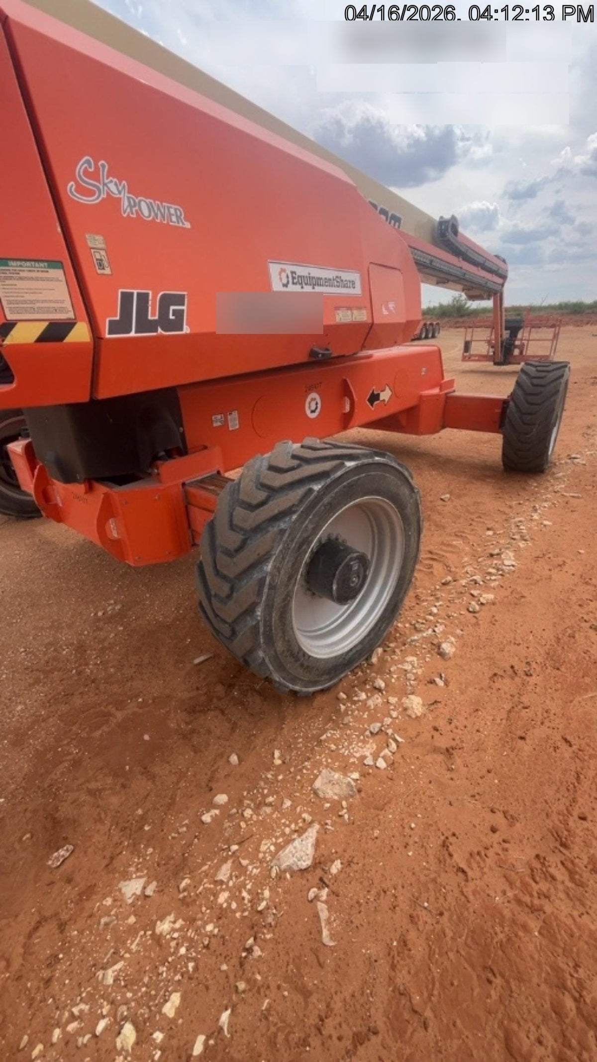 2022 JLG 1350SJP