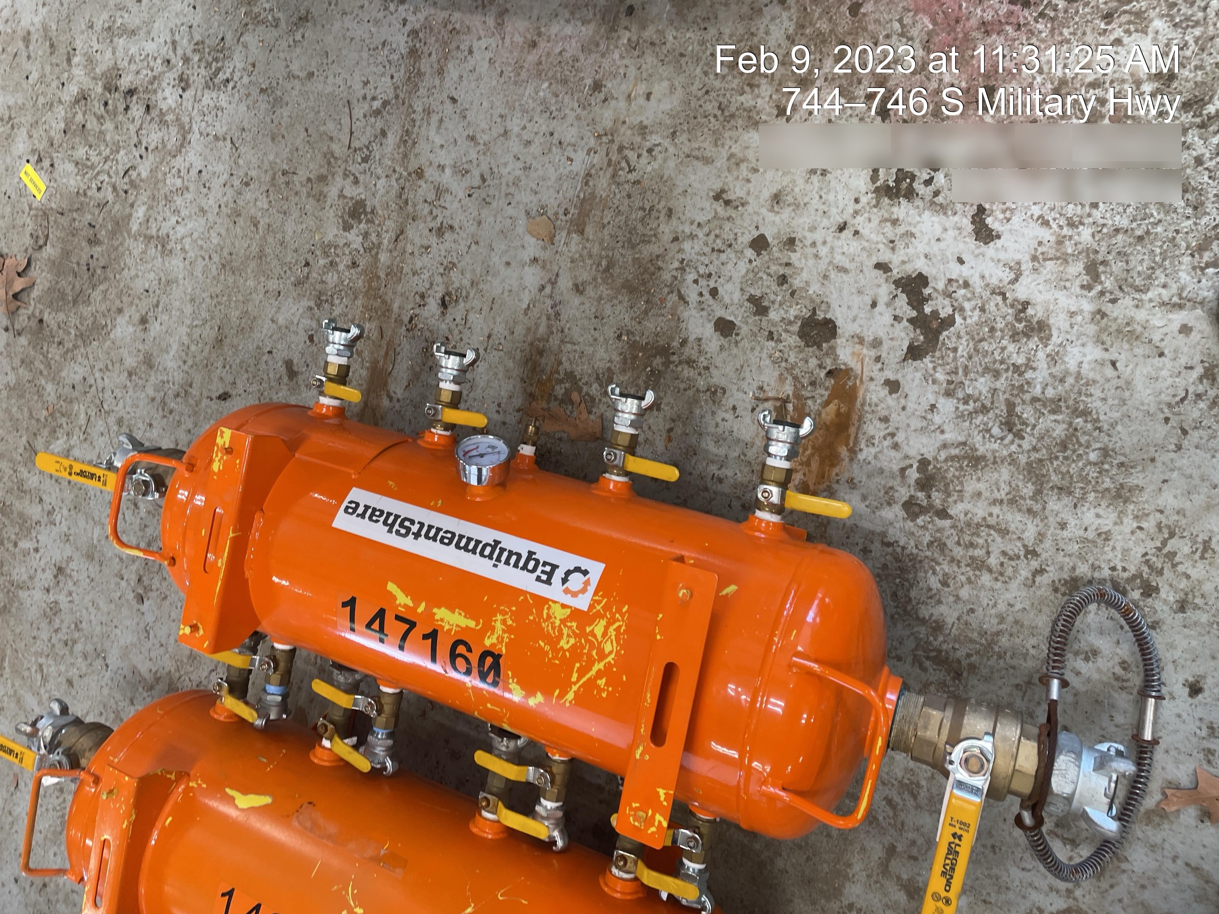 2021 MICHIGAN PNEUMATIC HV-15G-8P-ES