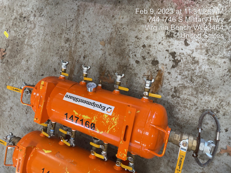 2021 MICHIGAN PNEUMATIC HV-15G-8P-ES