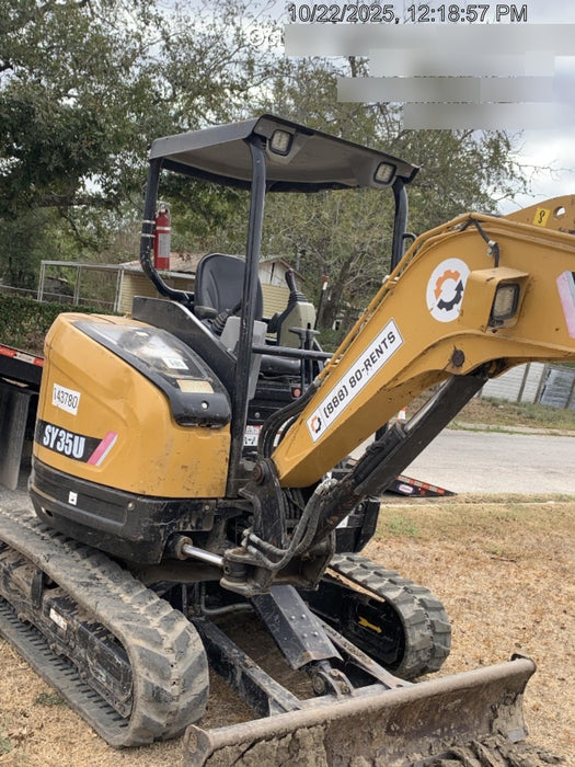2021 SANY SY35U