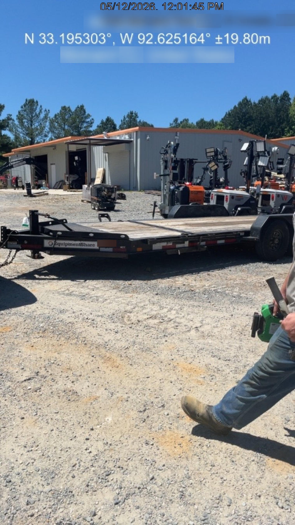 2022 DIAMOND C TRAILERS HDT-20T