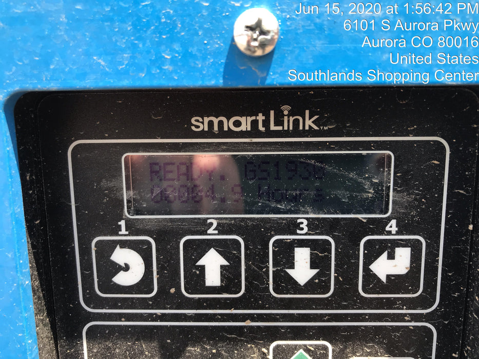 2020 Genie GS-1930 Fixed rails with chain entry gate - Pre A92.20