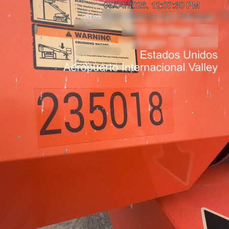 2022 JLG 860SJ