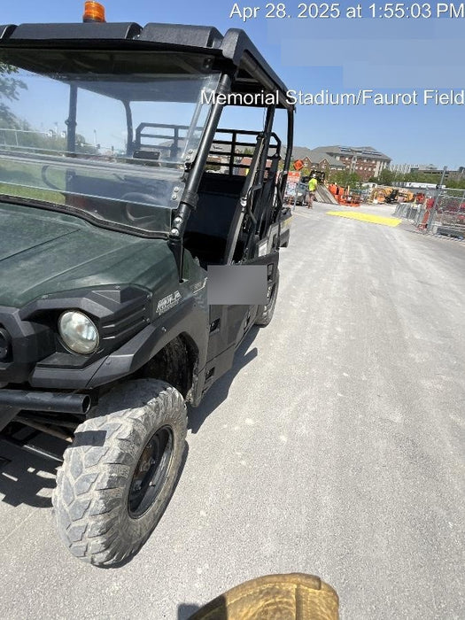 Kawasaki MULE PRO-DX Diesel, 6-Seater, Canopy