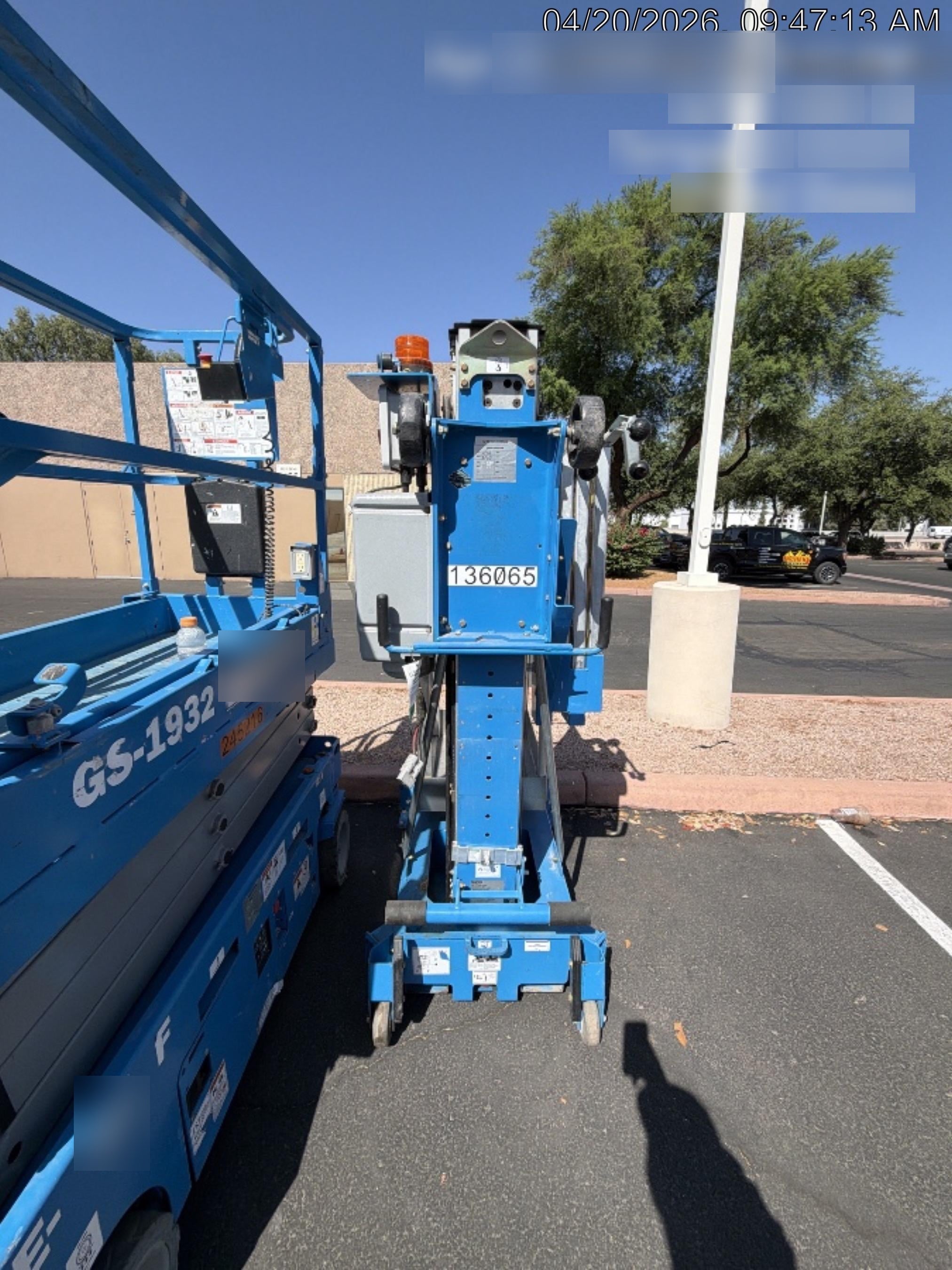 2021 GENIE AWP-30S DC