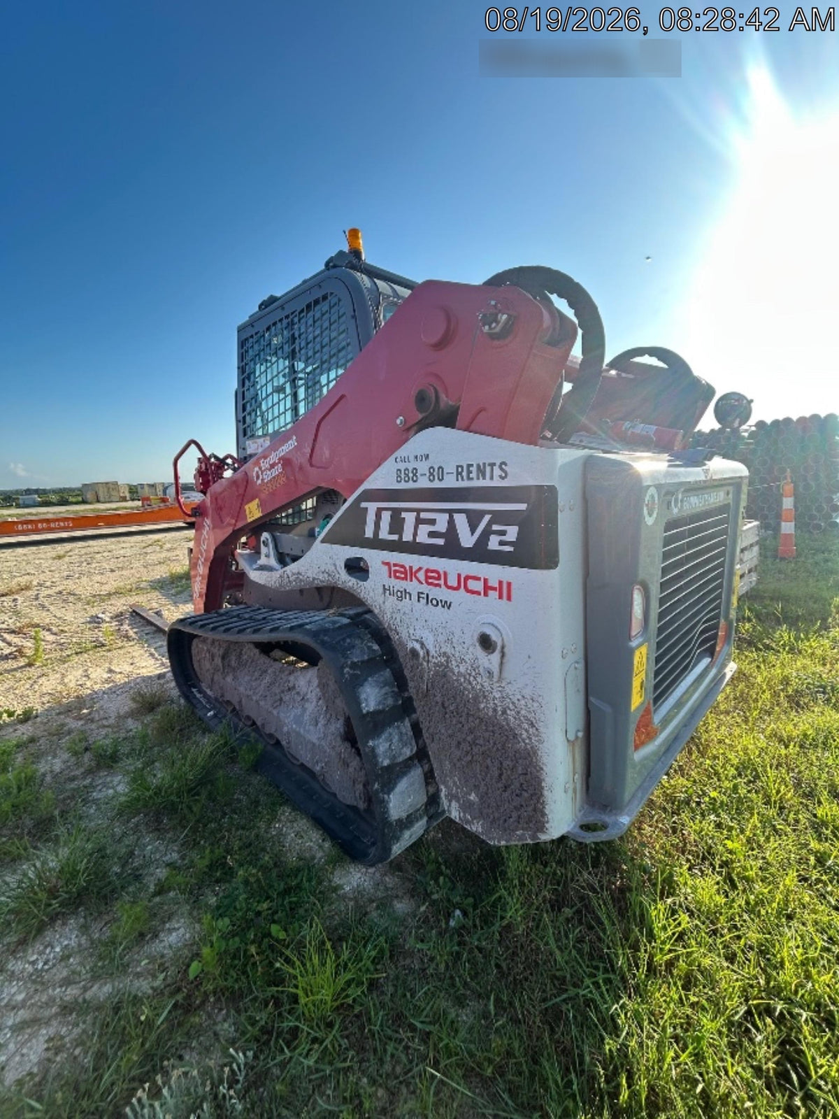2025 TAKEUCHI TL12V2-CRHR