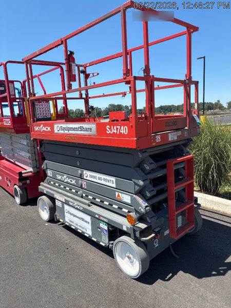 2022 SKYJACK SJ4740