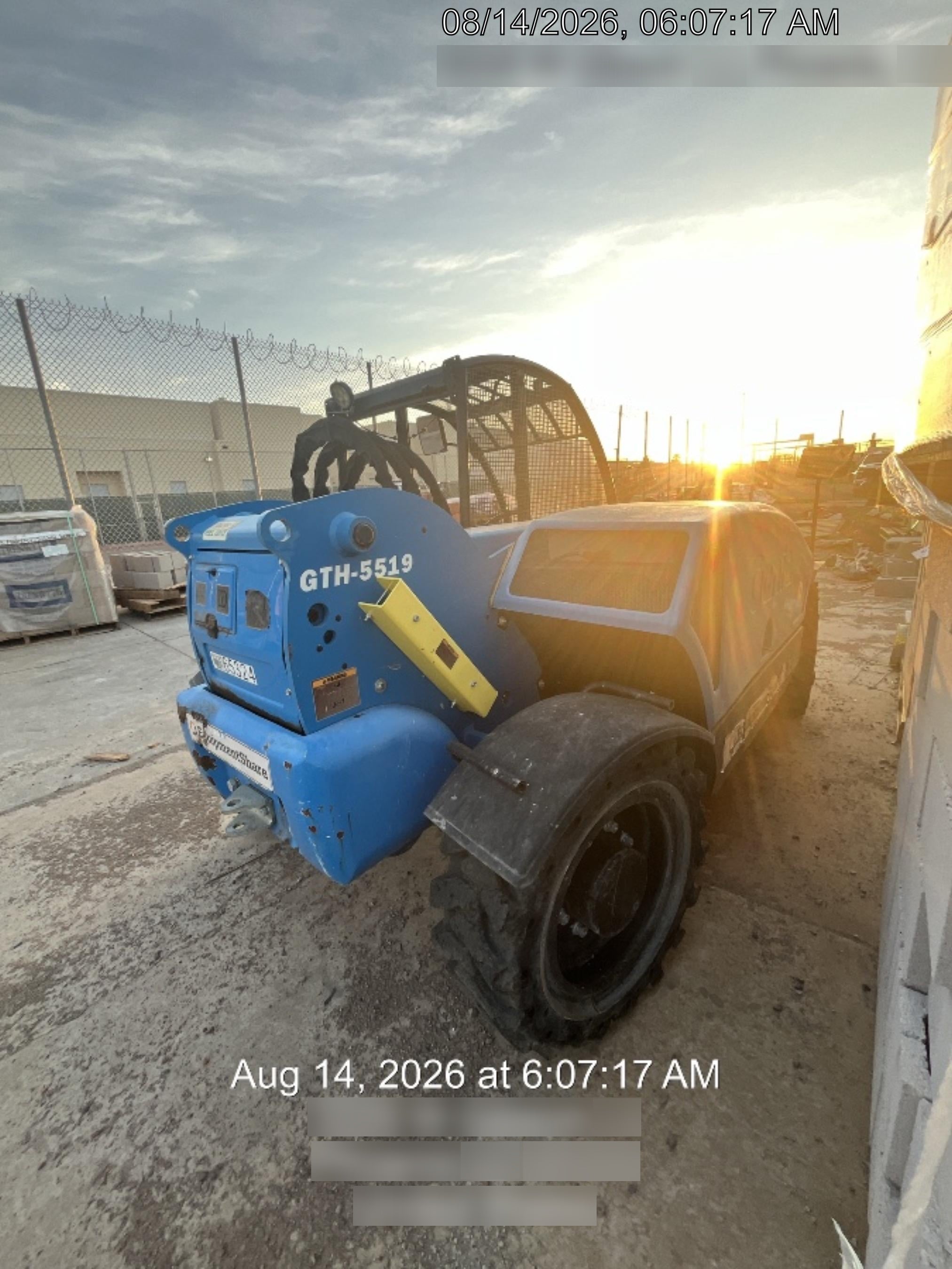 2020 GENIE GTH-5519