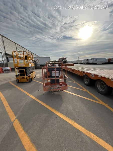 2019 JLG E400AJPN