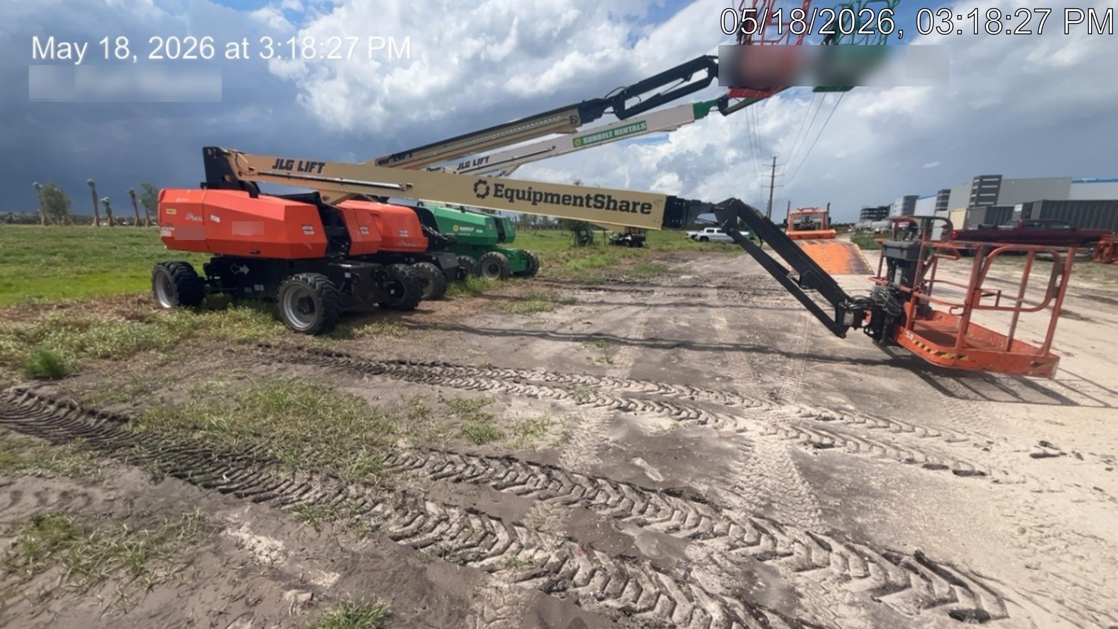 2023 JLG 860SJ