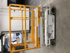 Custom Equipment HB-1430 Hy-Brid Scissor Lift
Platform capacity up to 670 lbs
Working height up to 20 ft
Weighs under 1,700 lbs
Non-marking wheels