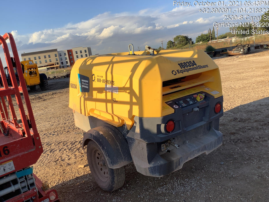 2021 ATLAS COPCO XAS188 CWK