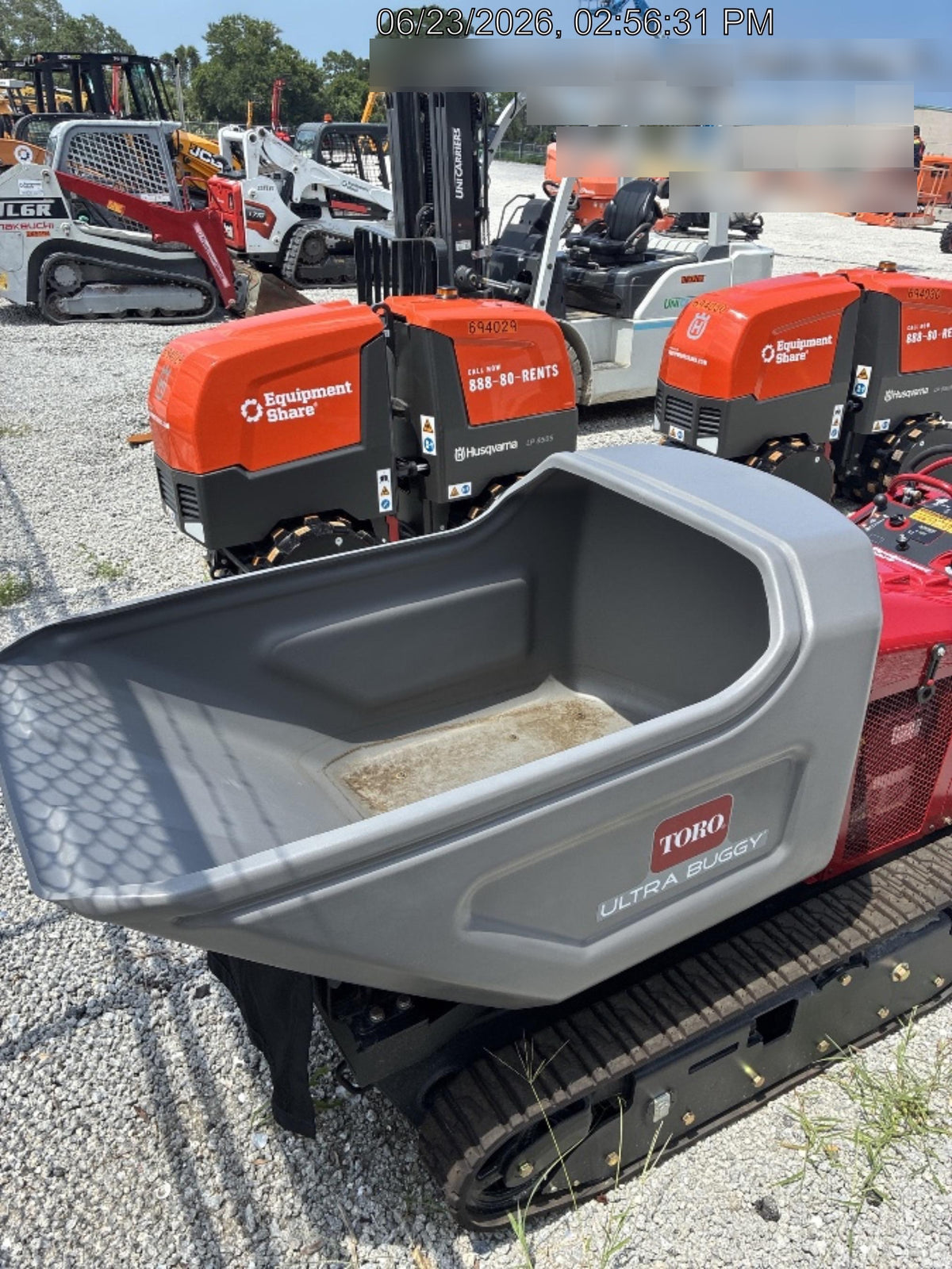 2026 TORO MBTX 2500-TS