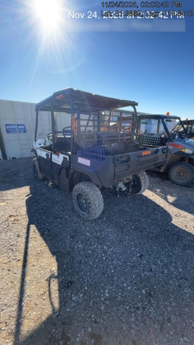 2022 KAWASAKI Mule PRO-DXT (Half Door)