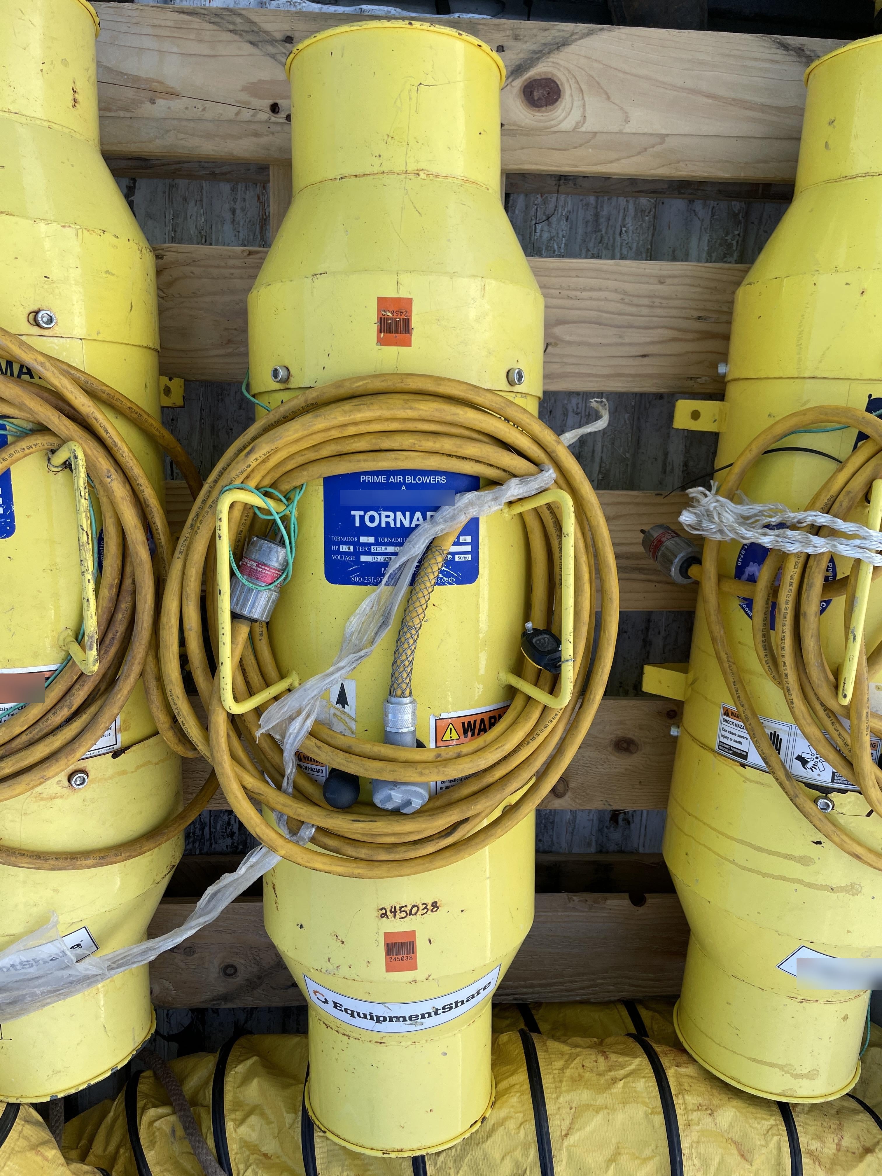 2021 TEXAS PNEUMATIC TOOLS, INC. TB-8-EXP