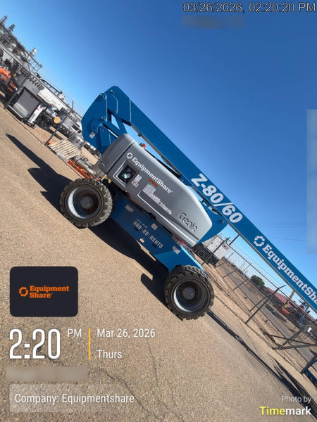 2025 GENIE Z-80/60