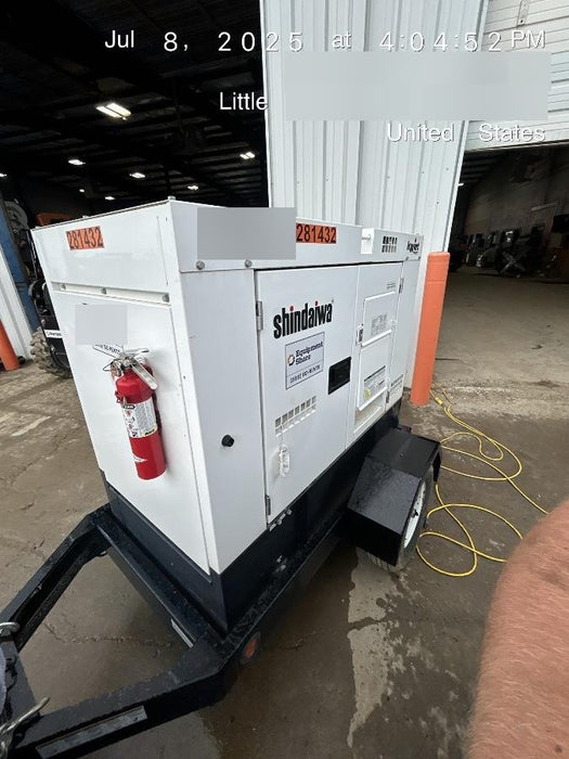 2022 SHINDAIWA DGK25F