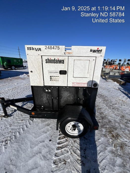 2022 SHINDAIWA DGK15FL