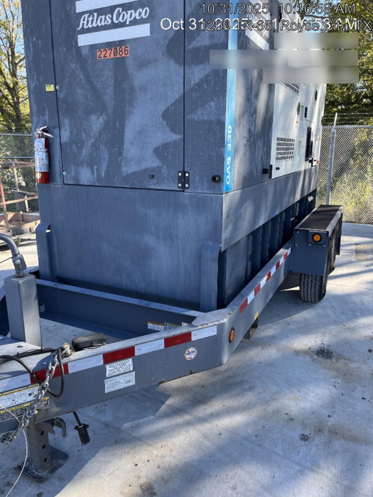 2022 ATLAS COPCO QAS 330