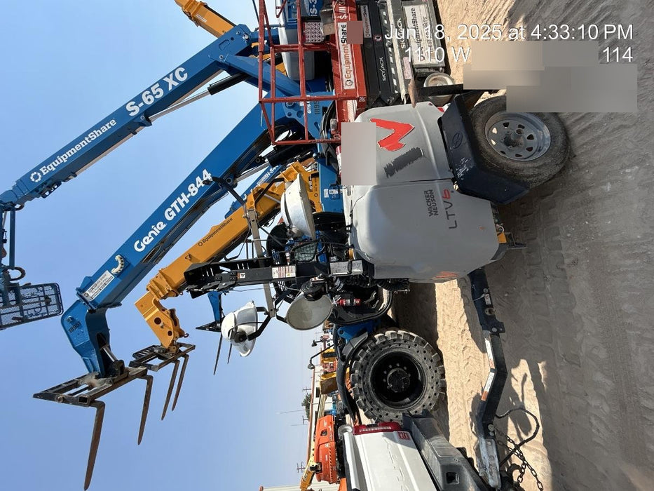 2019 Wacker Neuson LTV6L-MH Standard Options, ES Track Hardware, Fuel Level Sensor