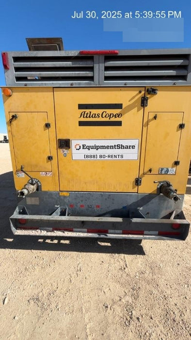 2020 ATLAS COPCO XAS 1800