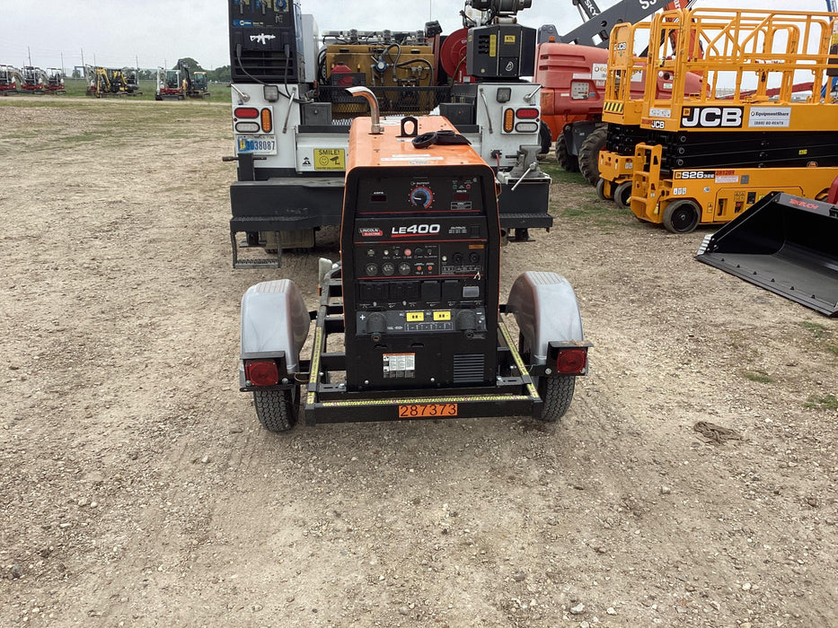 2022 Lincoln Electric LE400 Kubota V1505, Trlr, Cable Rack, Light Kit, ES Decals, T3