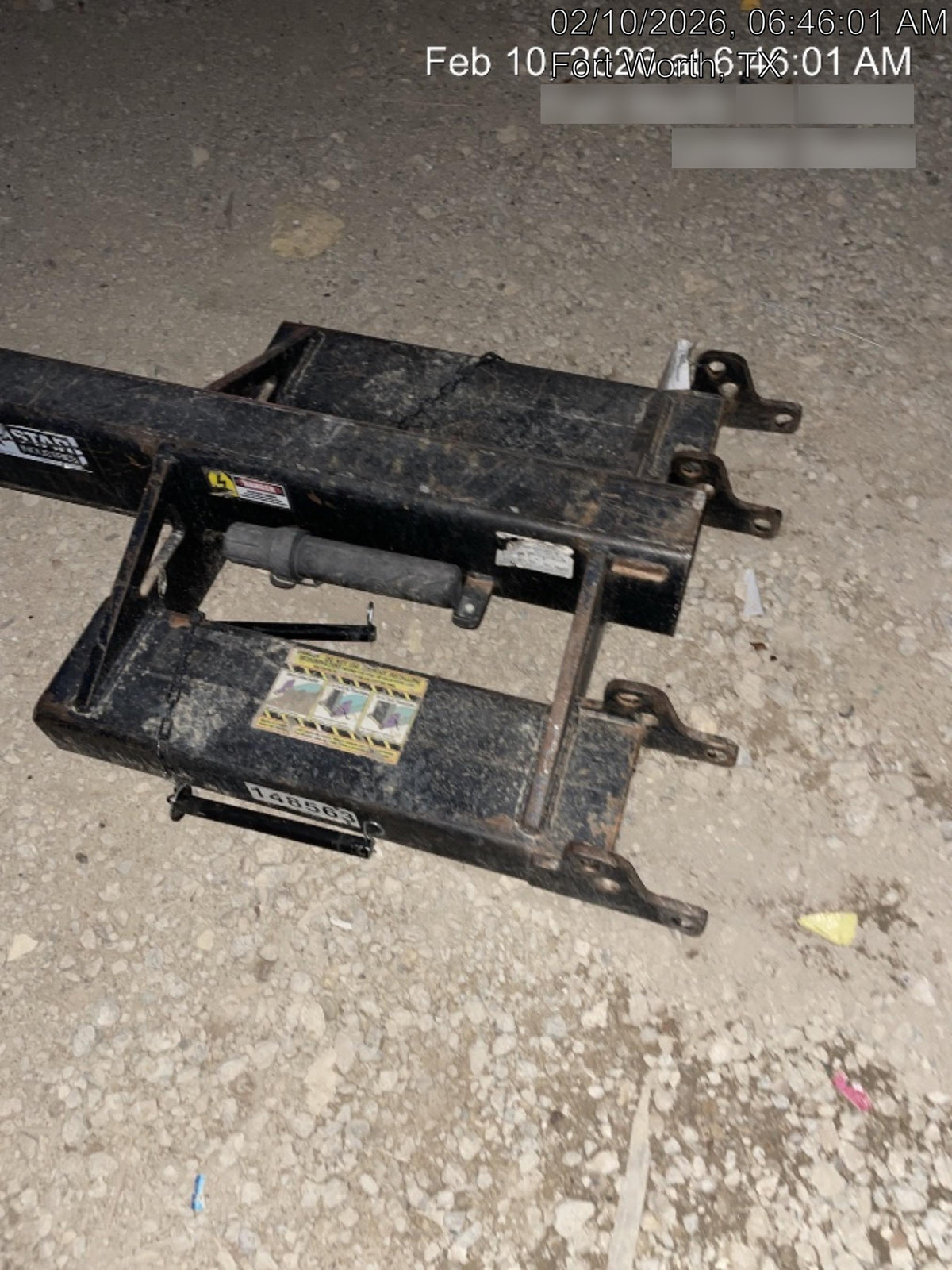 2021 STAR INDUSTRIES M1360B - Star JIB Boom