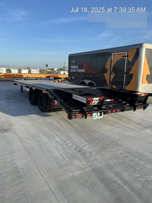 2023 PJ TRAILERS PLP25C25C2BSFK- HVAC trailer