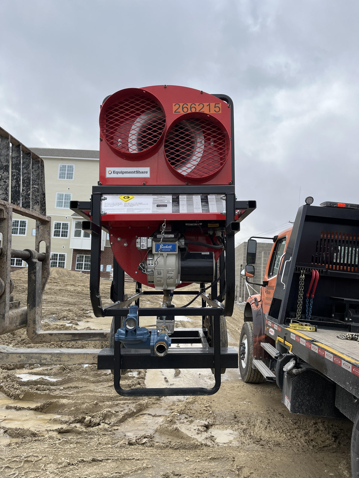 2022 CAMPO EB400G-RE3