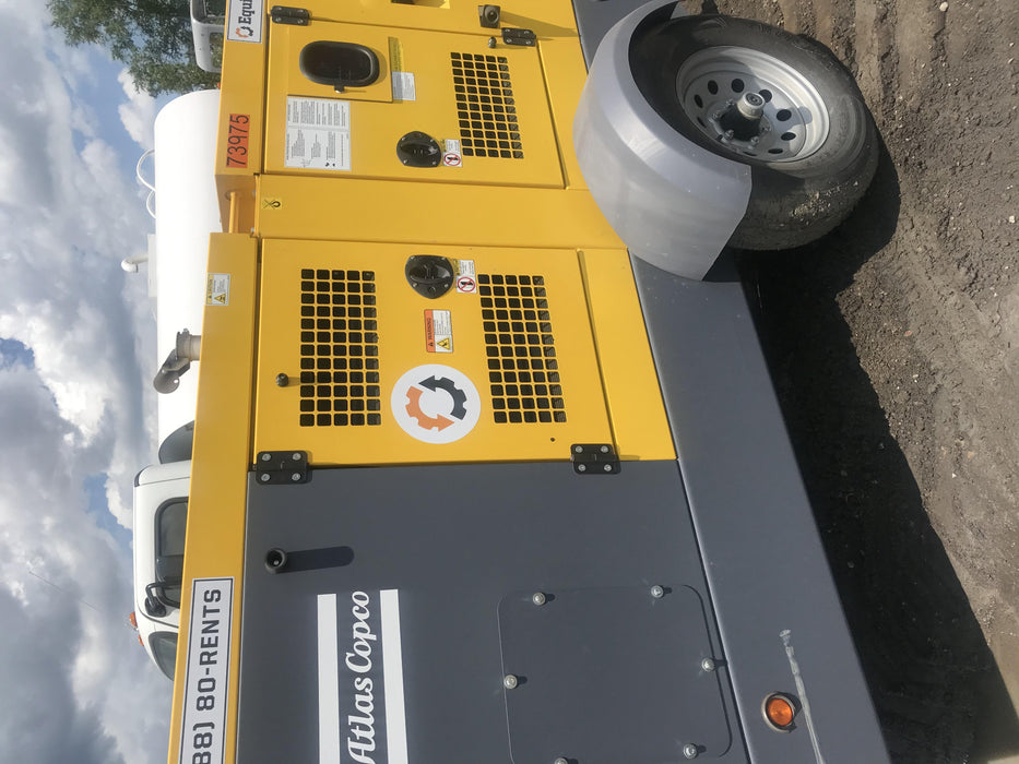 2020 ATLAS COPCO PAS 150 HF CS Enclosed