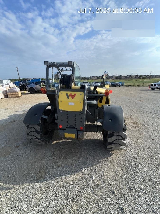 2018 Wacker Neuson TH627 Wacker Neuson TH627 Telehandler w/Canopy, Solid Tires, 48" Carriage and Forks