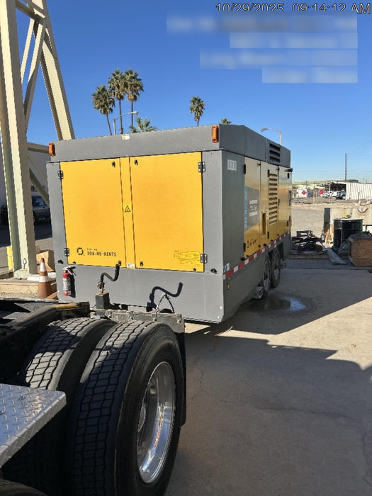 2023 ATLAS COPCO XAS 1800