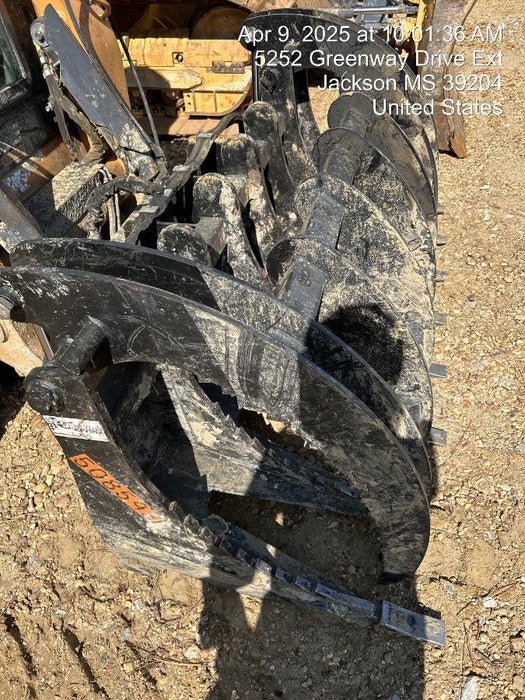 2025 PALADIN 76" Scrap Grapple Bucket - Paladin