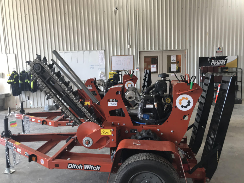 2020 DITCH WITCH C24XA