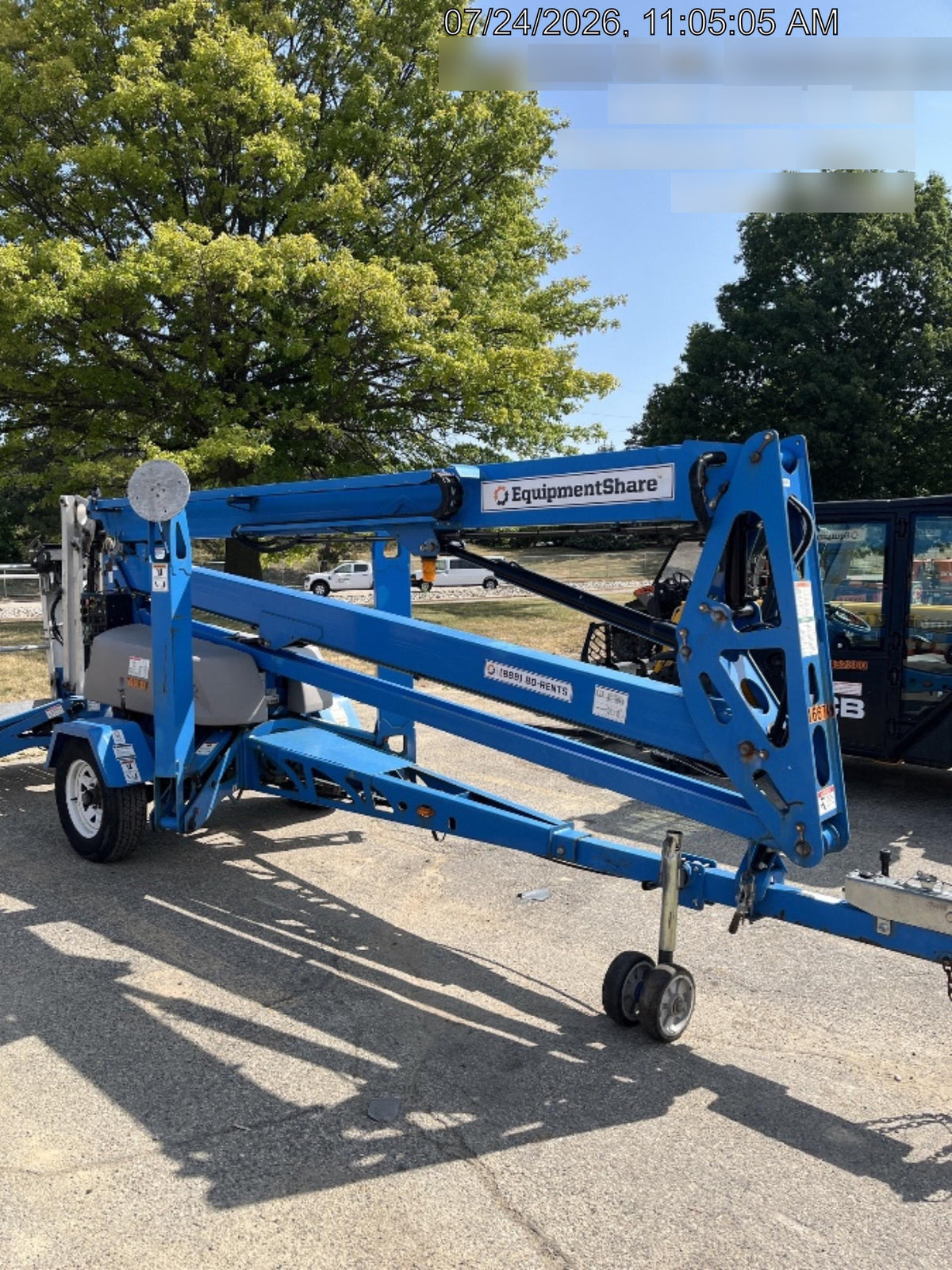 2020 GENIE TZ-50
