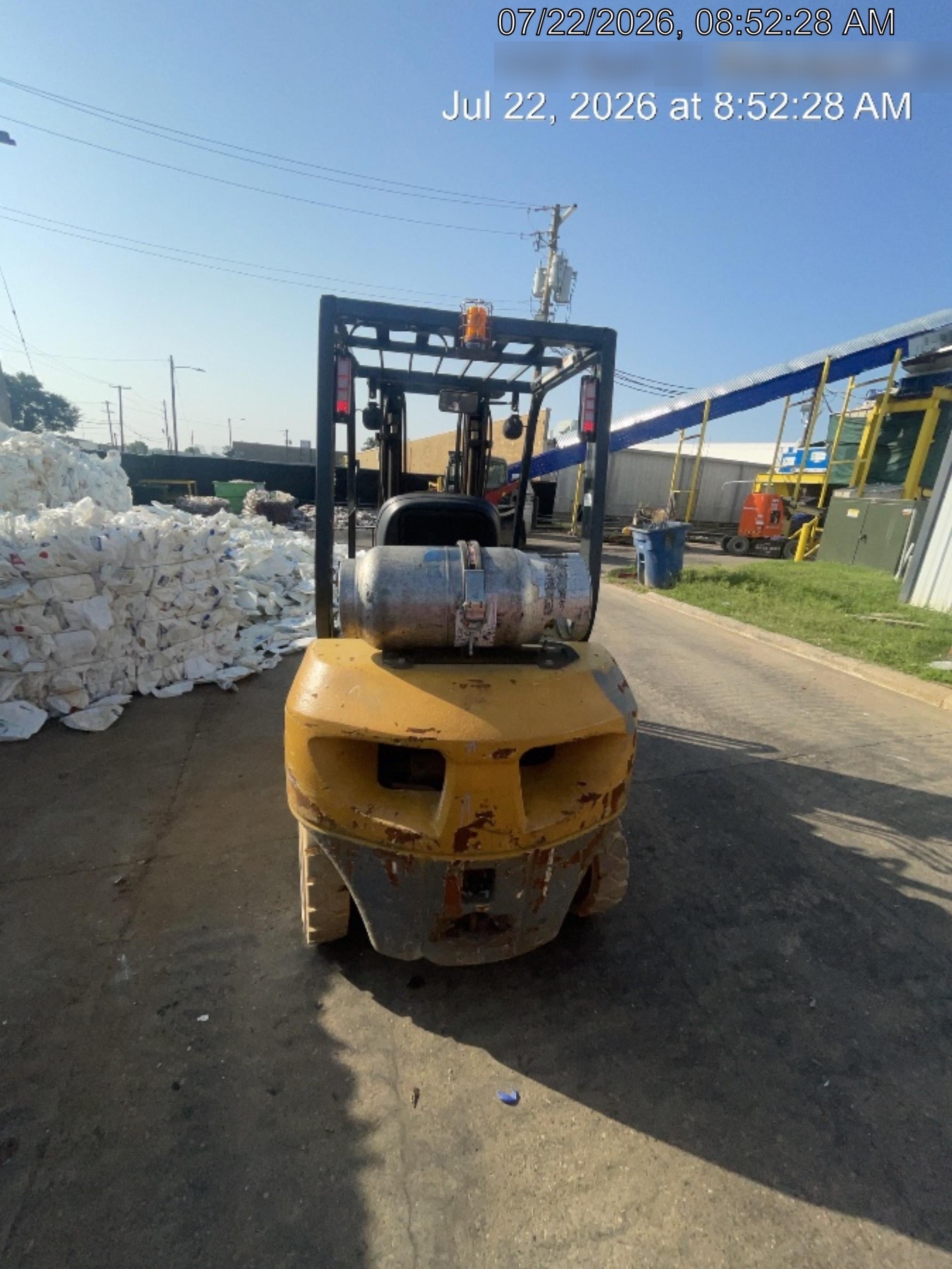 2018 KOMATSU FG25HT-16