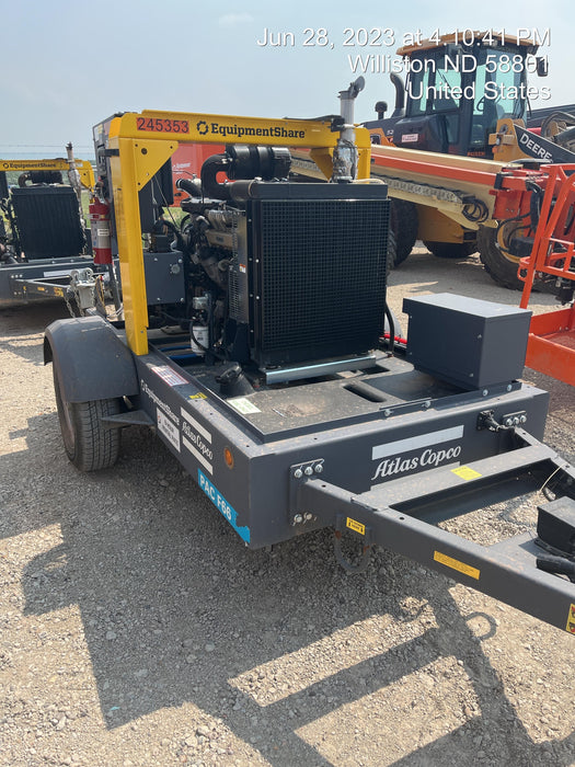 2022 ATLAS COPCO PAC F66 KD