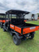 2021 Kubota RTV-X1140W-H Plastic Canopy, Windshield Acrylic Clear, LED Strobe Light, Wire Harness Kit, Back up Alarm