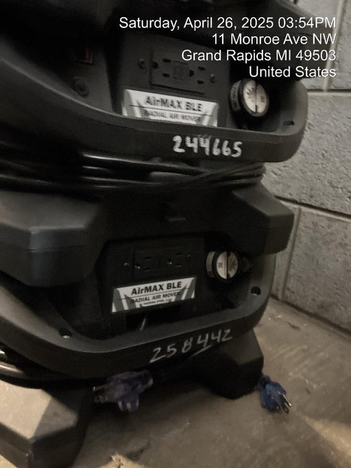 2022 PHOENIX AirMAX Radial Air Mover