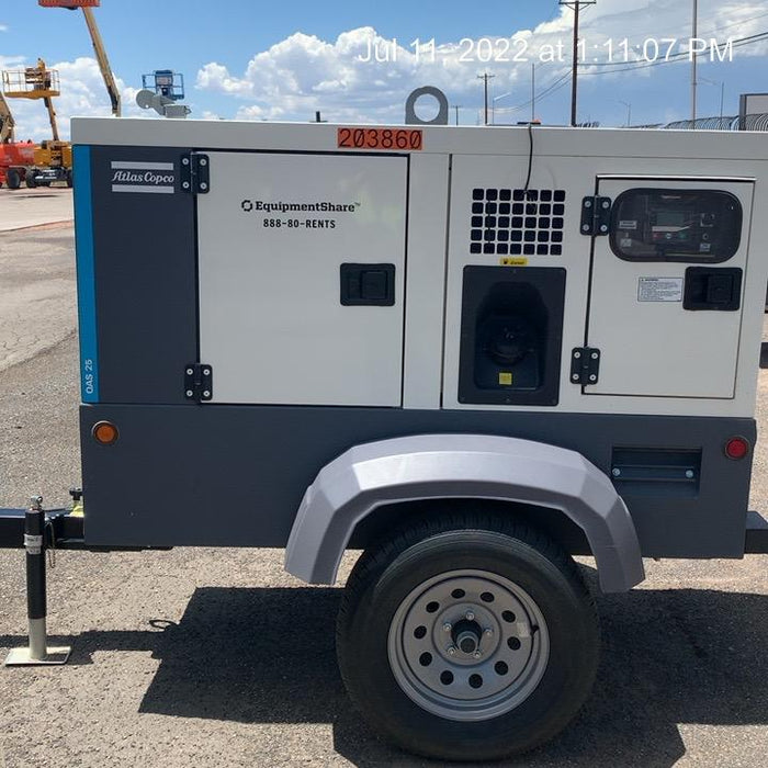2022 ATLAS COPCO QAS25 CWK