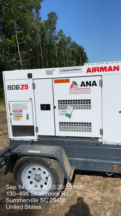 2022 AIRMAN SDG25S-8E1