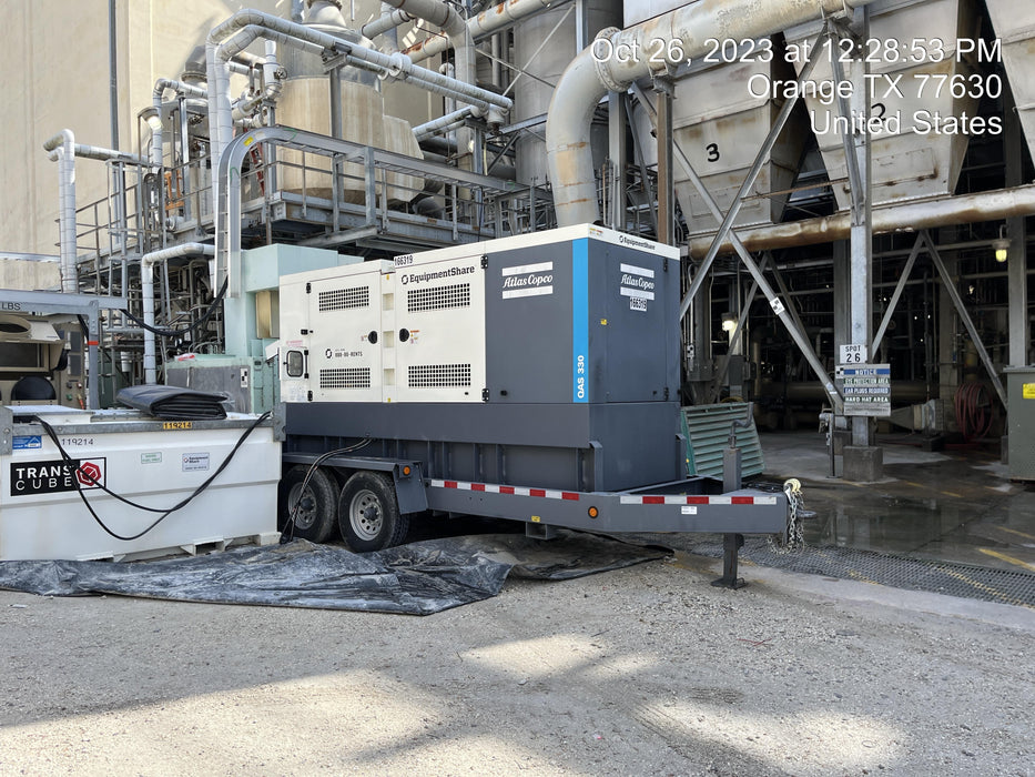 2021 ATLAS COPCO QAS 330