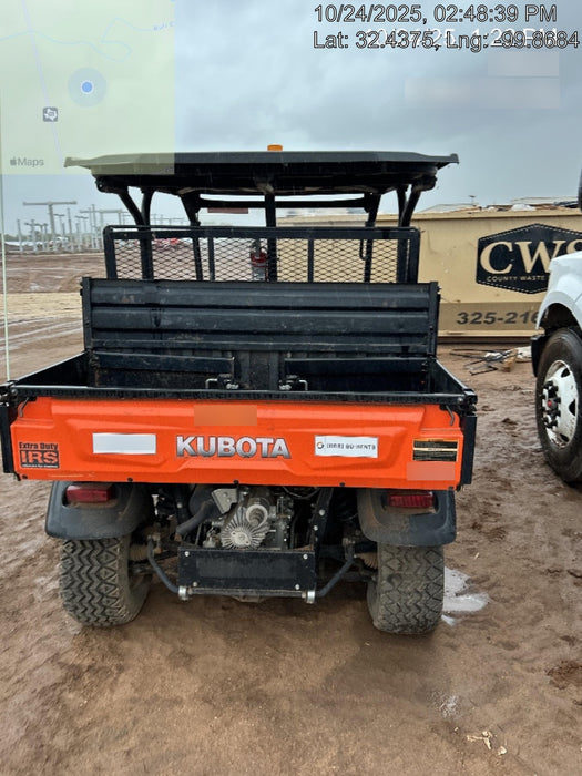 2019 KUBOTA RTV-X1140