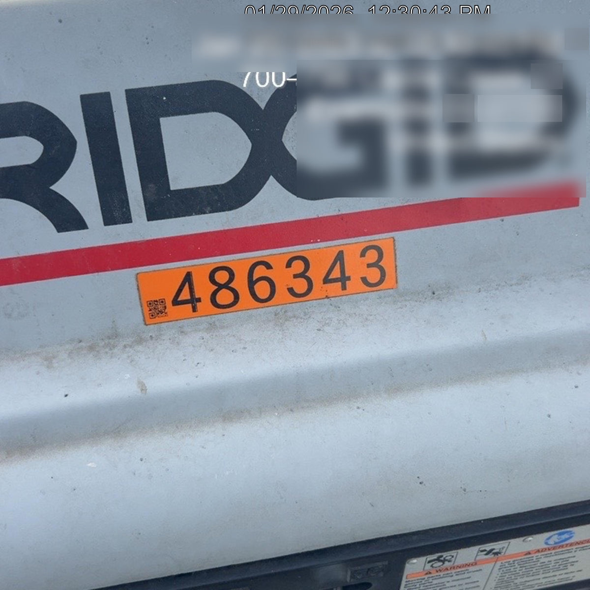 2025 RIDGID 1224
