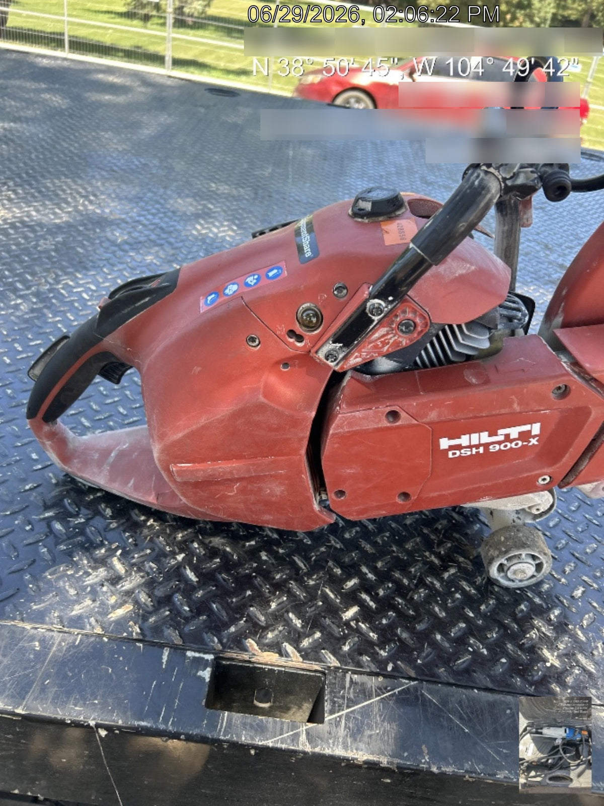 2024 HILTI DSH 900-X 16"