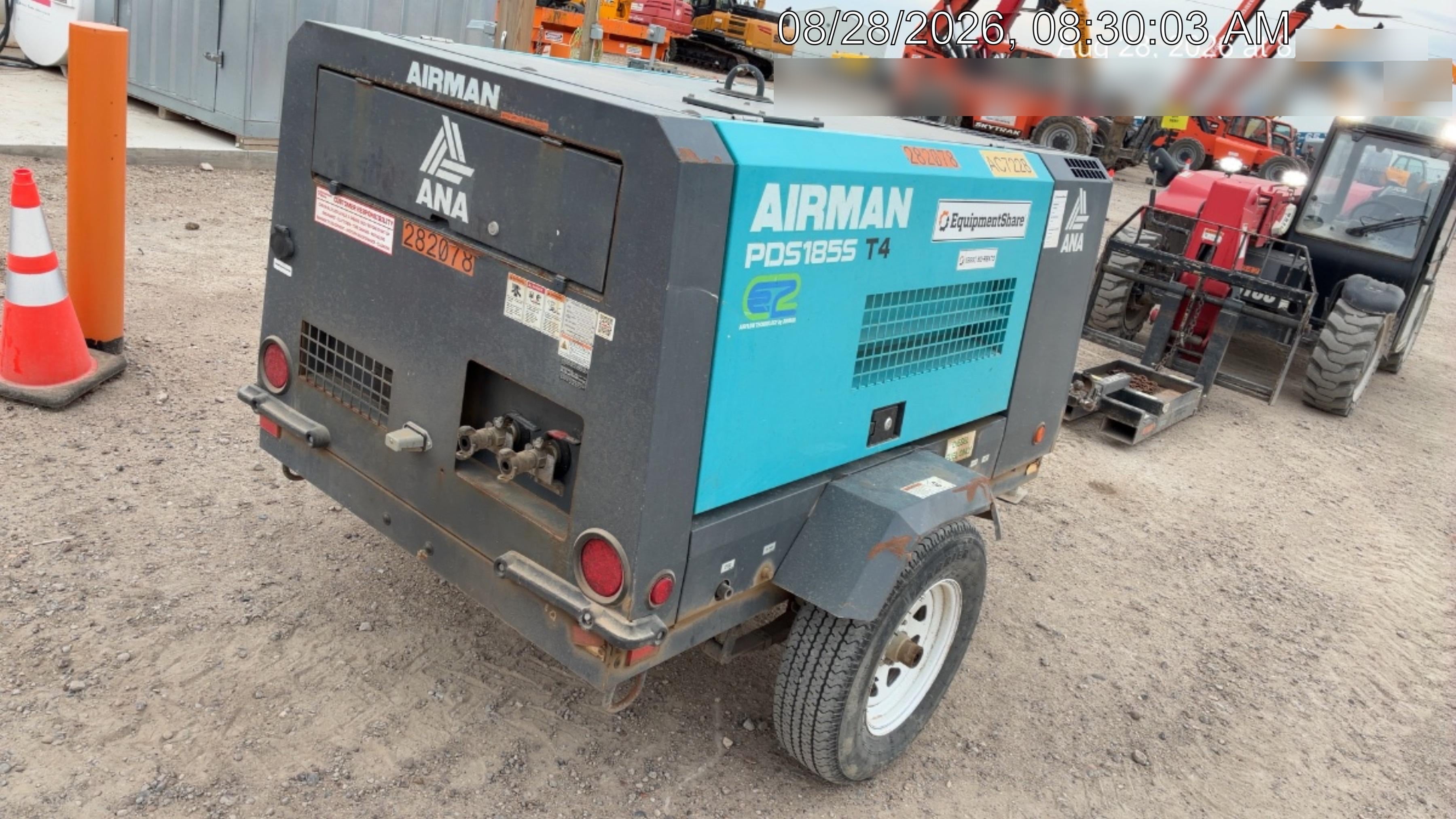 2022 AIRMAN PDS185S
