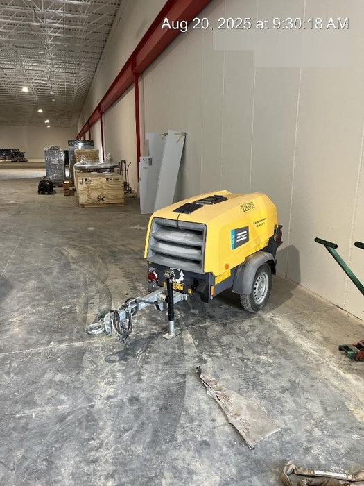 2022 ATLAS COPCO XAS 110