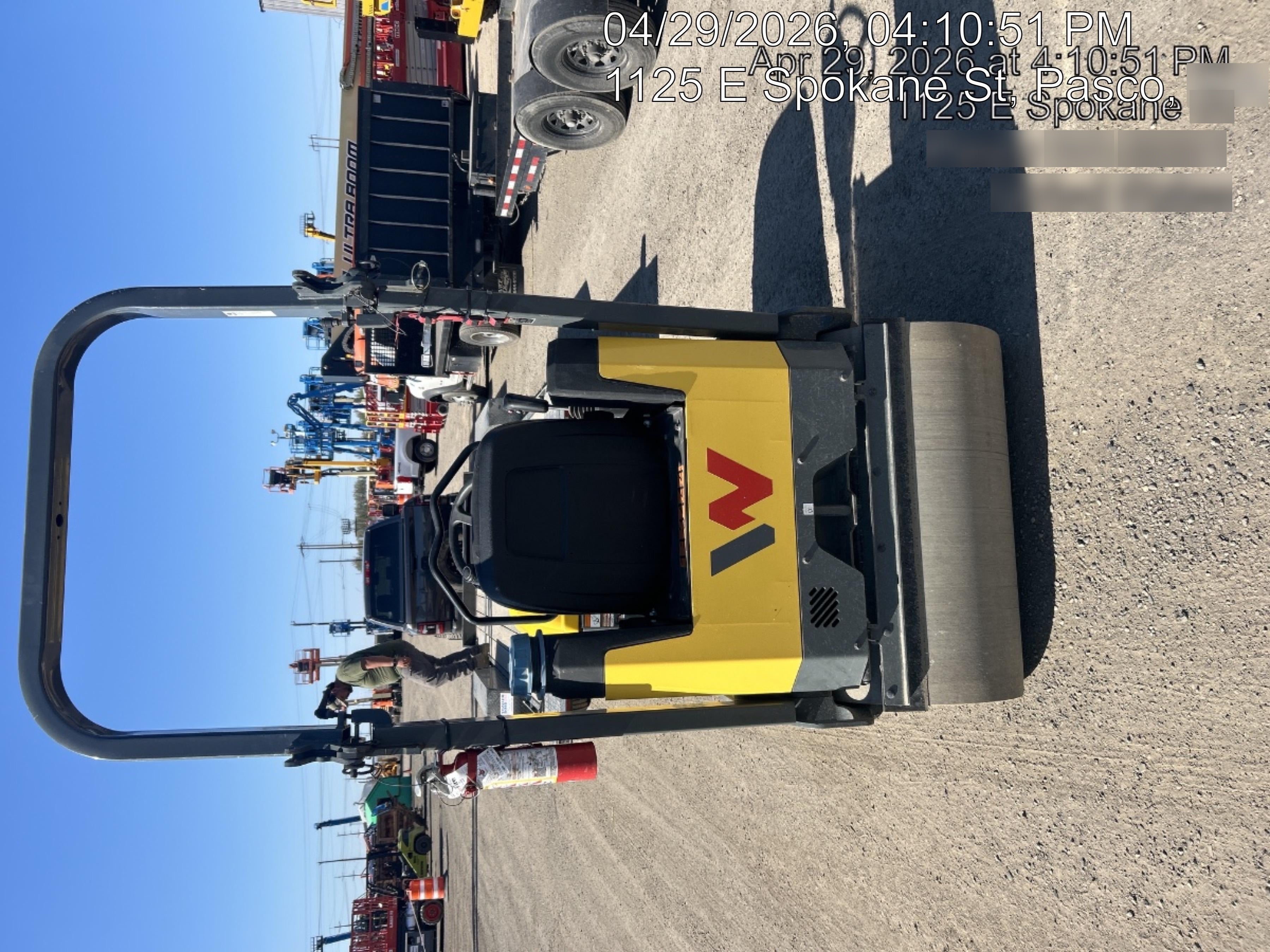 2020 WACKER NEUSON RD12A